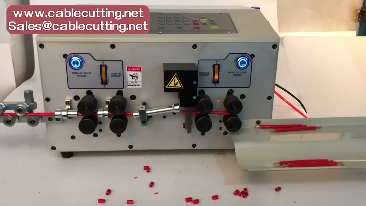 Wheels Electric Automatic Wire Stripping Machine for 1-70mm² Cable, 1500W Scrap Peeling