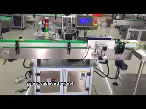 Full Automatic Bottle Labeling Machine for Industrial Packaging