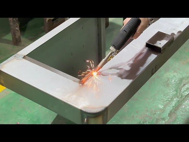 3 in 1 Laser Welding Machine   1500W Metal Laser Welder