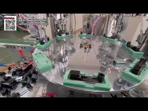 Model 490 Semi Automatic Screw Driving Machine for Industrial Assembly Production - Video