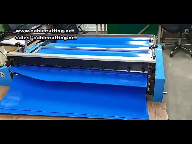 Non-Woven Cross Cutting Machine for Kraft Paper, Hard Board & Bubble Wrap