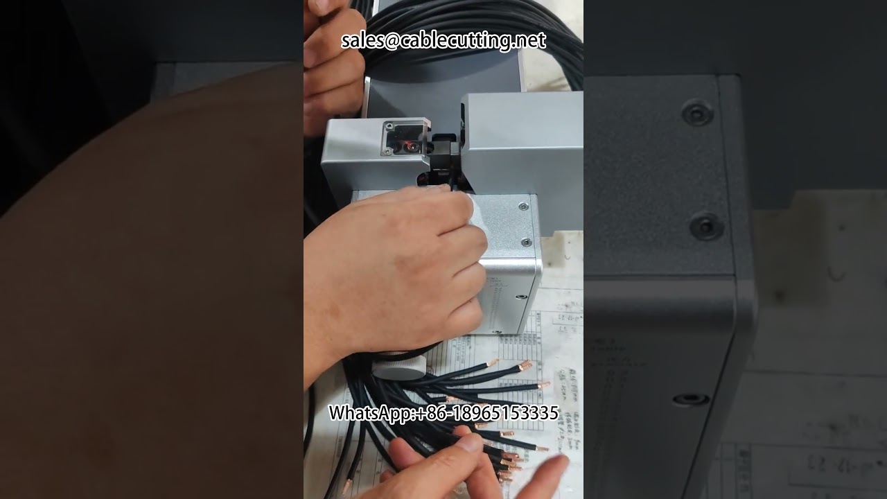 Ultrasonic Welding Machine for Wire Harness Press and Square Applications