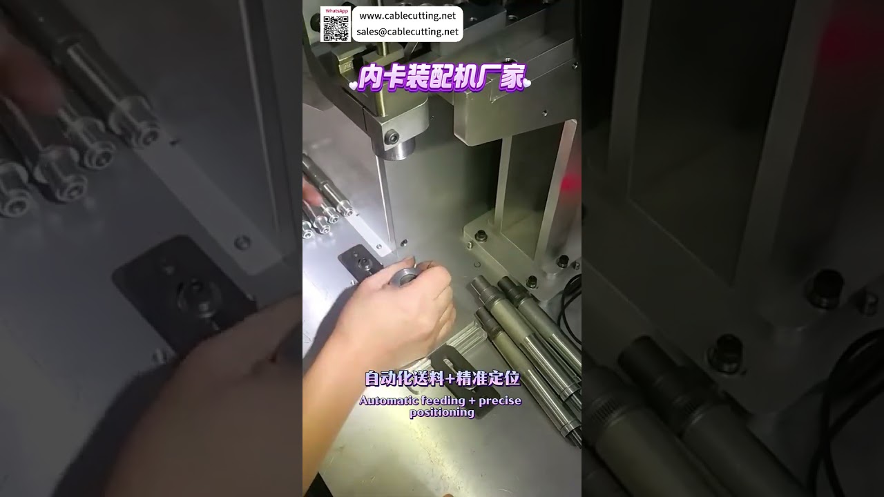 Inner Circlip Assembly Machine Factory Precision Automated Manufacturing Equipment Supplier - Shorts