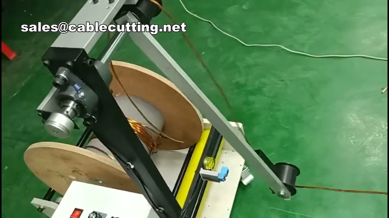 Wire Cable Feeding Machine, 50kg Rated Load, Cable Prefeeder for Automation