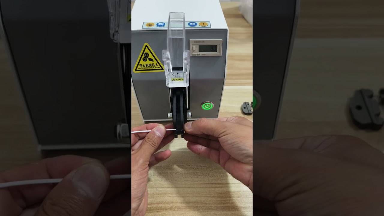 Pneumatic Terminal Crimping Machine for Factory Automation