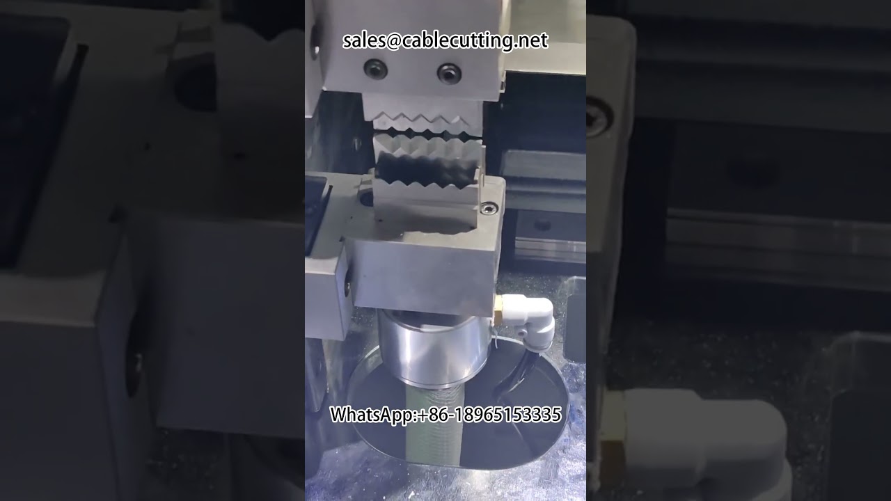 Five-Wire Double-Head Terminal Machine for Wire Harness Assembly