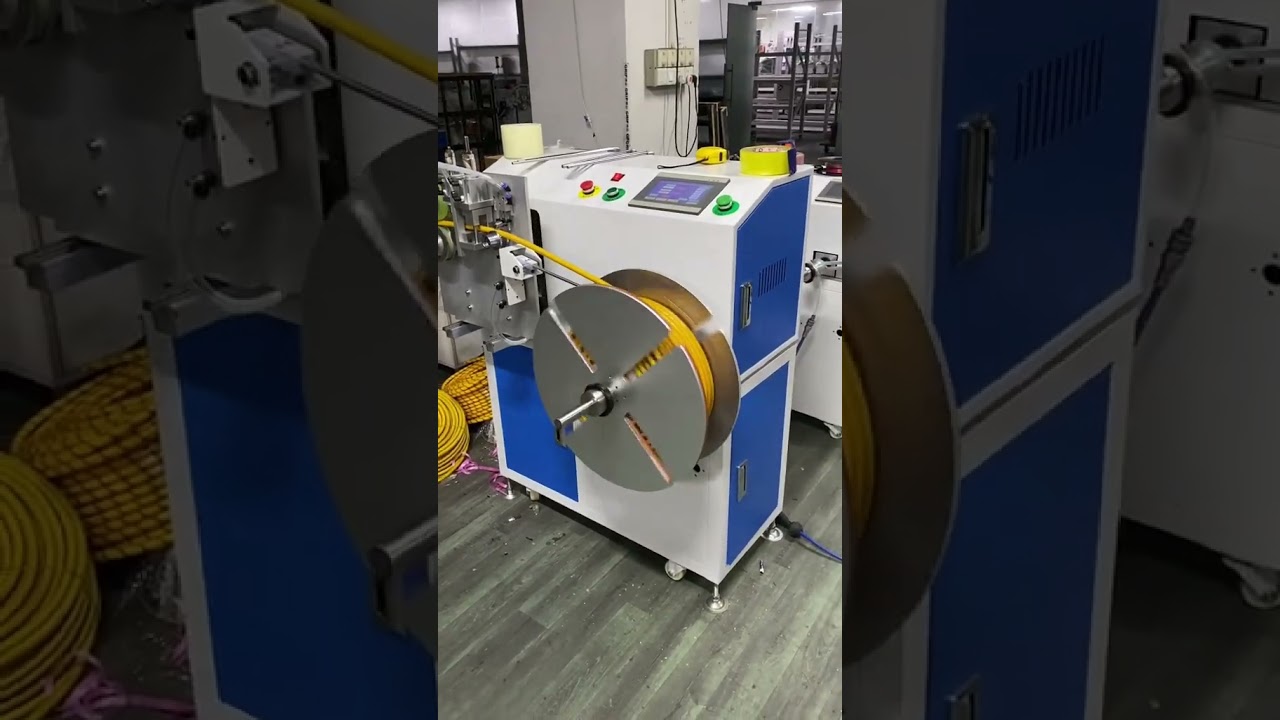 Neat & Precise Pipe Coiler with Accurate Metering Machine