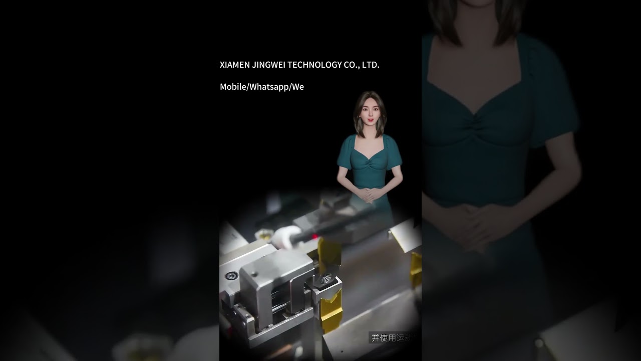 Super-Mute Cable Wire 15t Terminal Crimping Machine