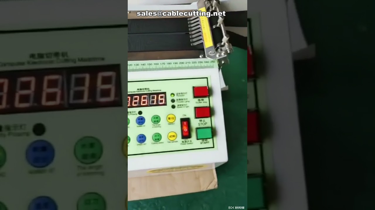 Hot Cutting Machine with Cold Cutting Function for Wire Processing