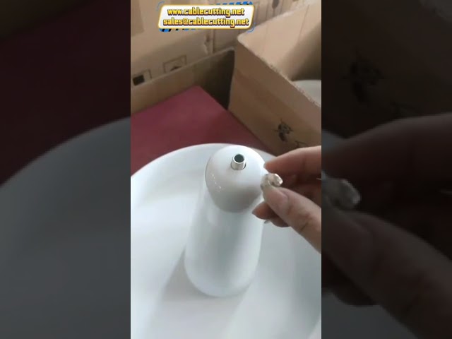 Wire Cable Feeder and Opening Machine for Automated Processing