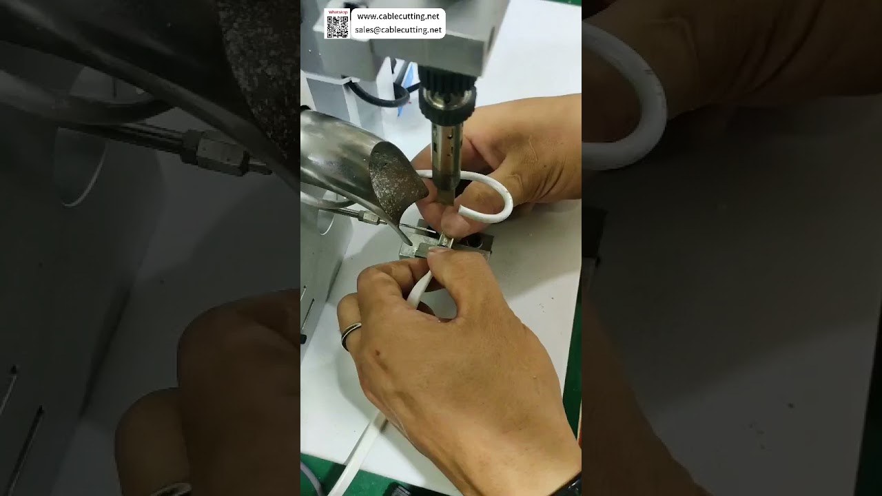 Universal DC Connector Soldering Machine  High Speed Automatic Welding for Various DC Sizes Tool - Shorts