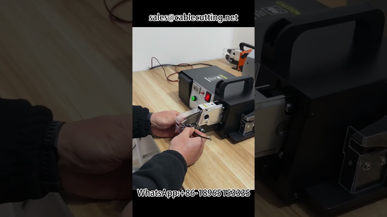 Electric Terminal Crimping Machine for OT-6 Test Connectors