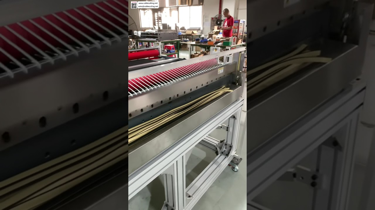 Adhesive Backed Sponge Automatic Slicing Processing Operations Tool Rapid Production Tool Setup - Shorts