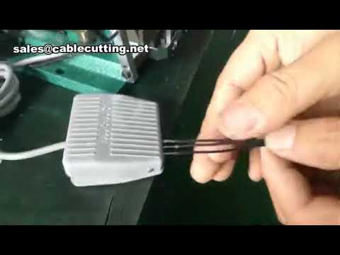 Mesin Kupas Kabel Pneumatik | Alat Stripping Kabel Industri Terbaik