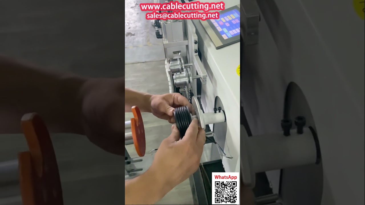 ワイヤー・ケーブルハーネス巻線用自動装置 | 高効率巻線機