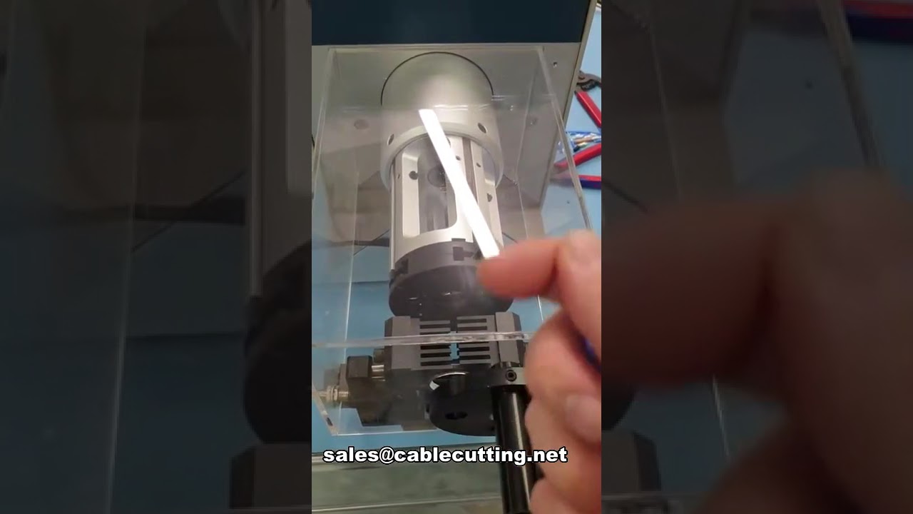 cutting and stripping blades