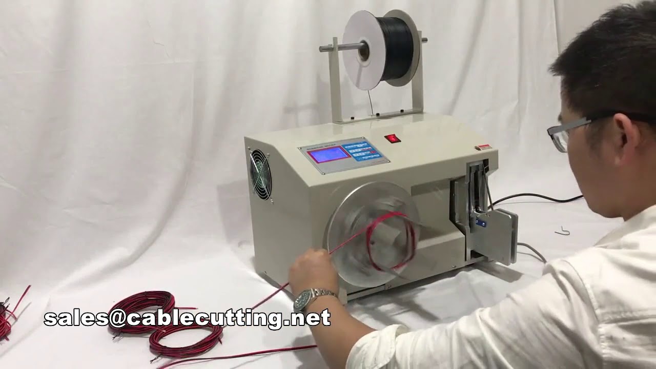 winding and bundling machine