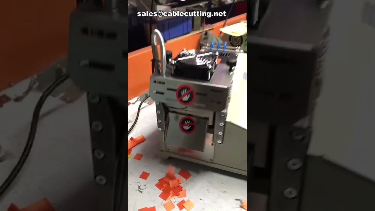 自動布料標籤裁切機｜冷熱兩用切帶機｜緞帶熱切機