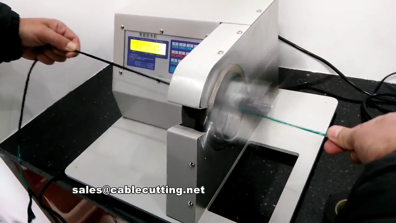 Automatic Wire Harness Tape Wrapping and Winding Machine