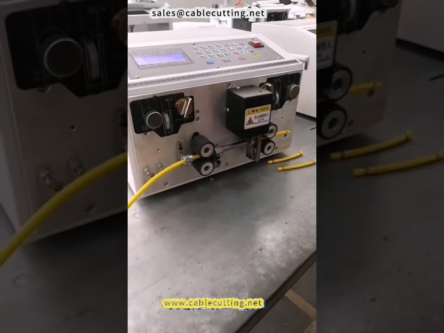 Button-Board-25 Square Wire Stripping and Peeling Machine