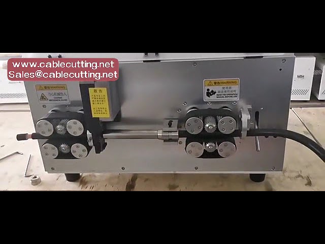 Pure Electric Large Cutting Machine, Heavy Duty 70mm² Cable Stripping Machine