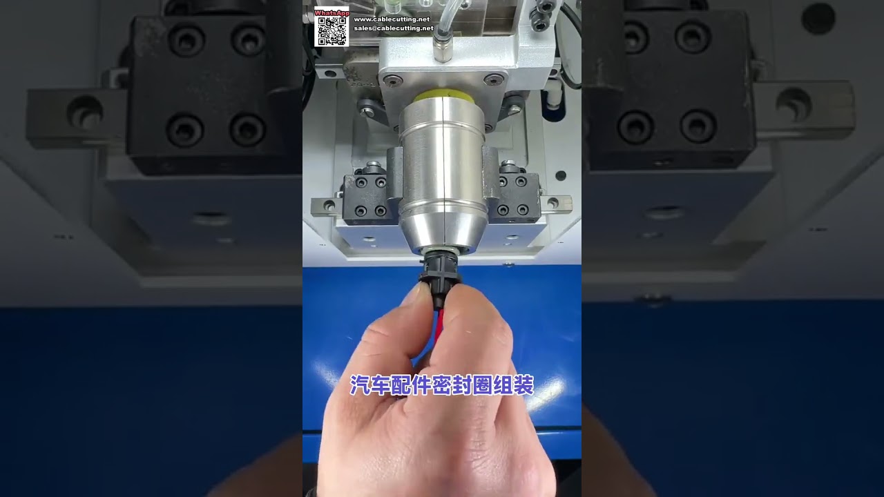 High Speed Factory Automatic O Ring Seal Assembly Machine Manufacturing Equipment - Shorts