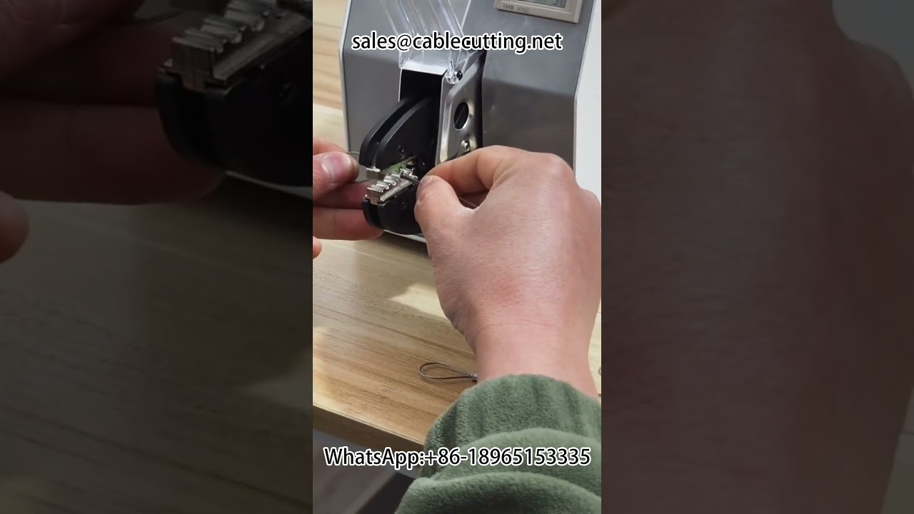 Multi-Function Electric Crimping Machine for Industrial Automation