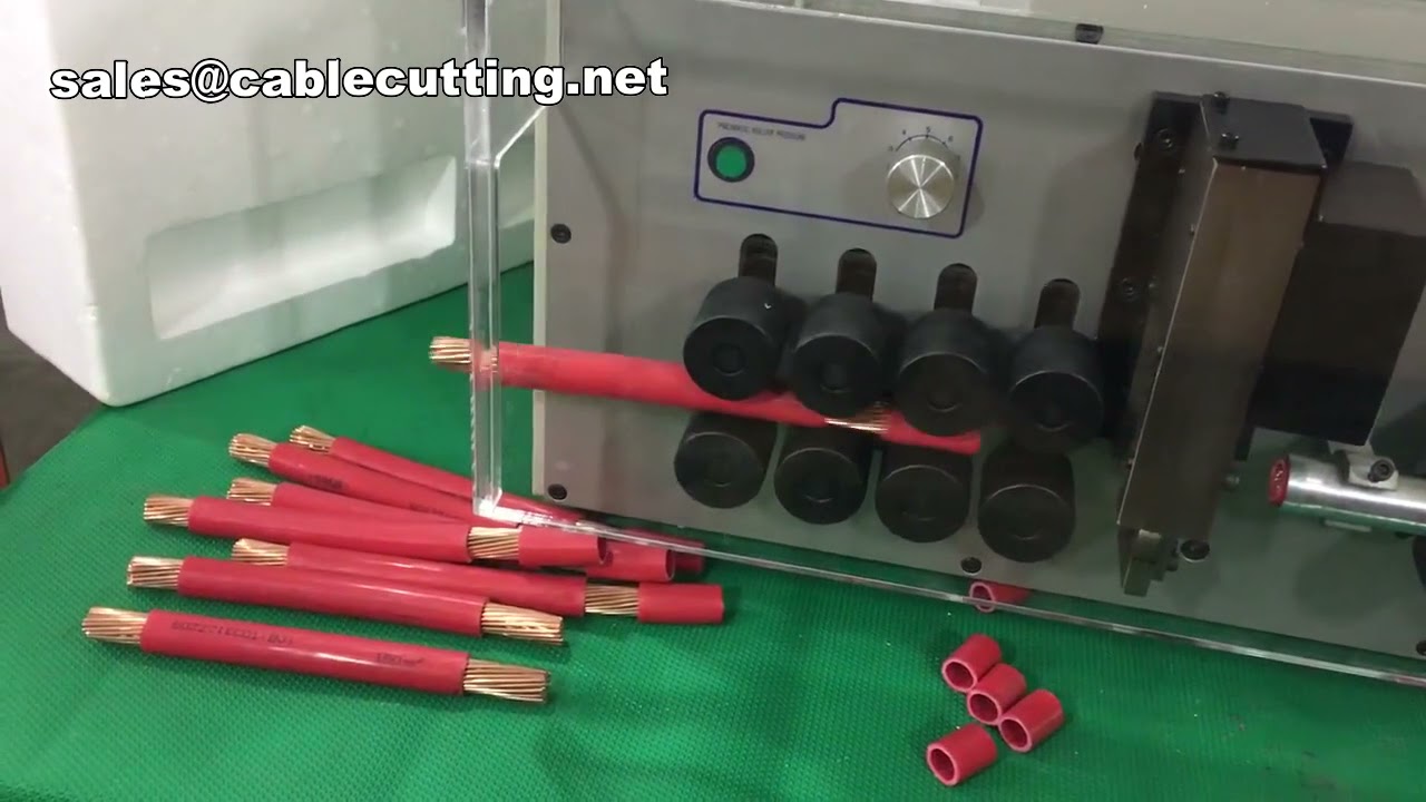Wire Stripping and Cutting Machine for 16-150mm² Cables