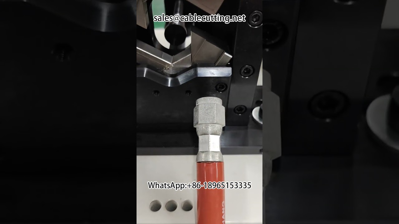 Pneumatic Hydraulic Press Machine for Large Square Terminals | Servo Press