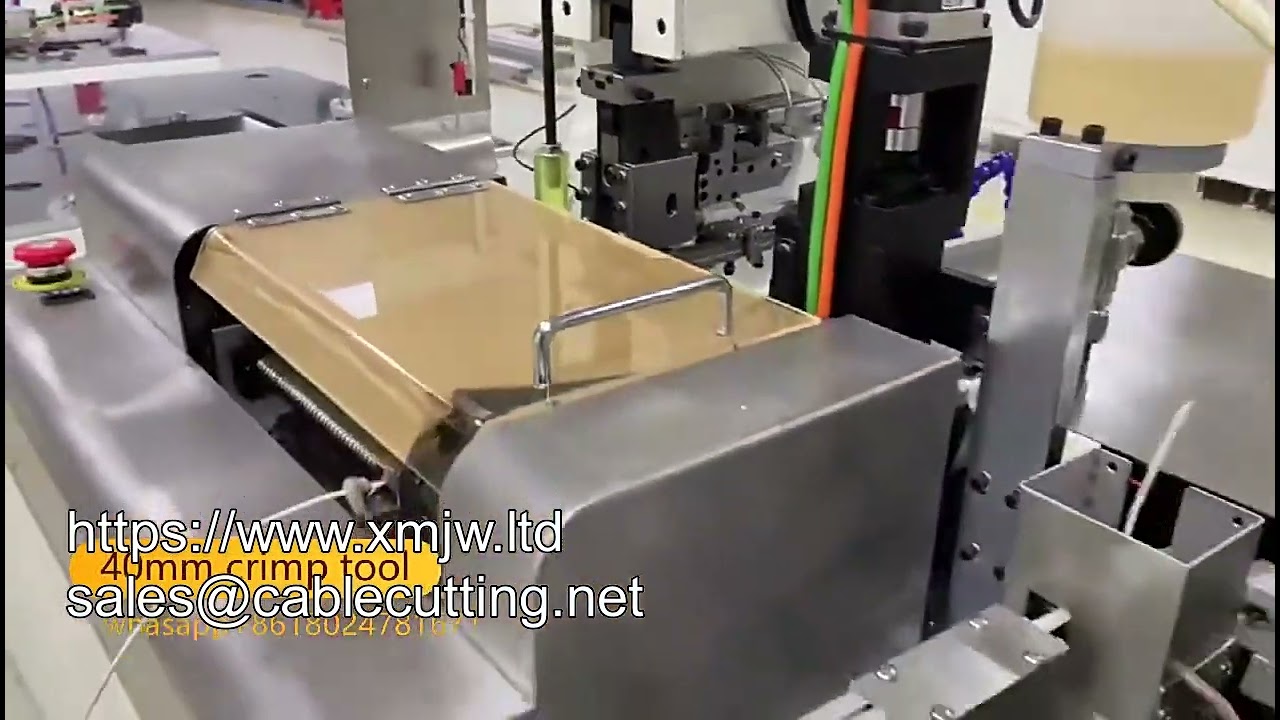 Pneumatic Horizontal Die Crimping Applicator for European and American Crimping Equipment