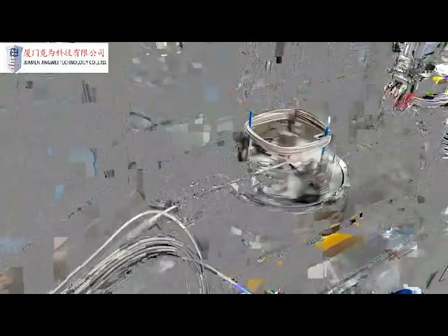電線電纜自動繞線綑紮機｜高效能工業繞線與綑紮設備