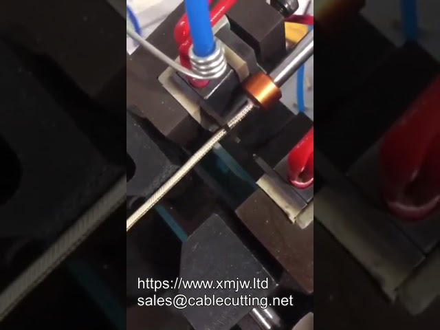 WPM-310 Pneumatic Wire Stripping Machine | Cable Stripper for Factory Automation