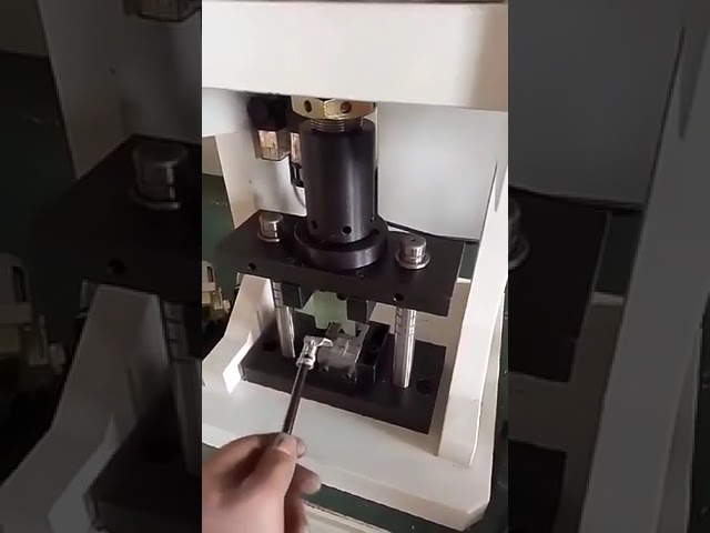 Factory Price Low Noise Terminal Crimping Machine for Cable Making