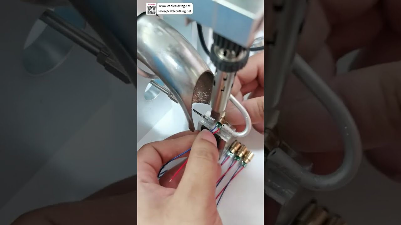 Semi Automatic Wire Soldering Machine  Exceptional Quality Solder Joints Fast Professional - Shorts