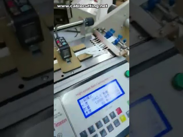 Hot and Cold High-Speed Automatic Label Cutting Machine