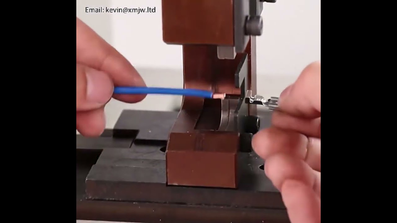 Fully Automatic Five-Wire Crimping Machine Applicator Assembly for Terminal Crimping Equipment