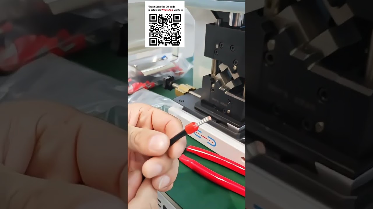 Precision Applicator Die for Tubular Terminal Crimping Automation Machinery Component