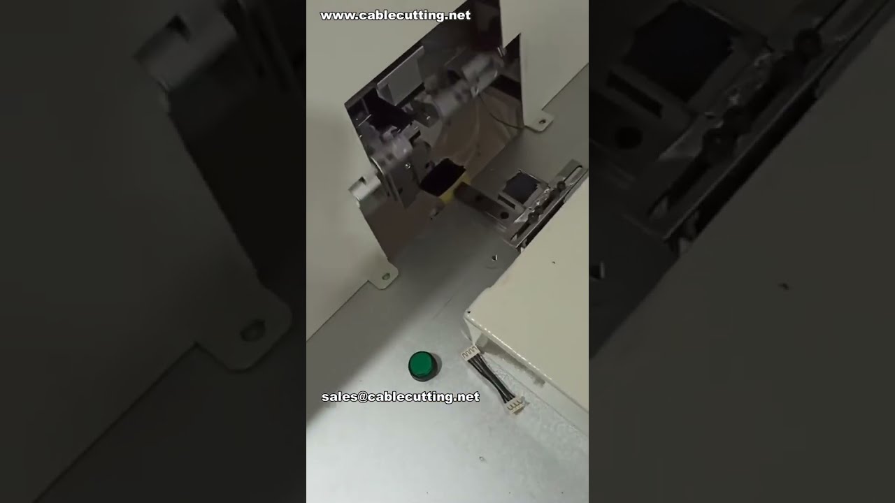 Spot Taping Machine for Short Wires | Automation Pro Manufacturer
