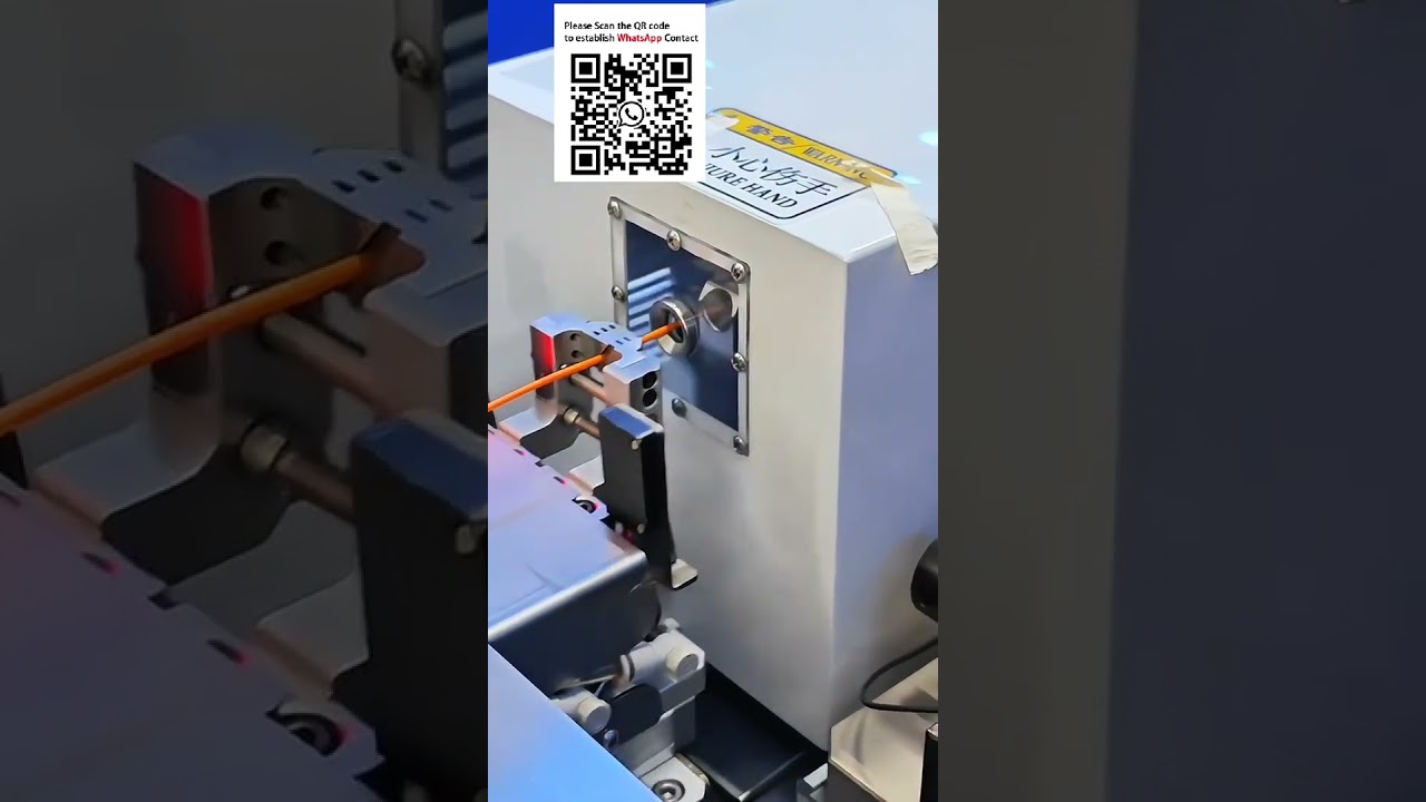 Aerospace Terminal Stripping and Crimping Machine for EV and Smart Manufacturing Automation Equipment