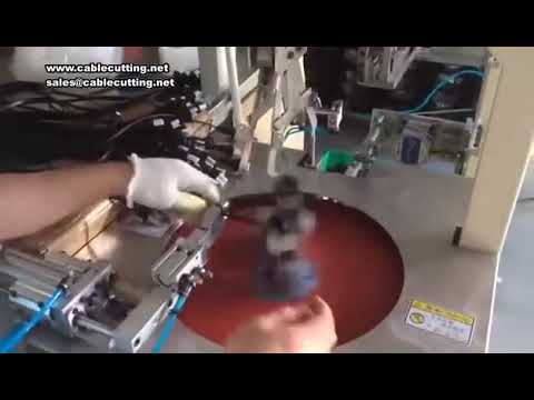 210V-240V 5A Wire Winding Machine, 1500pcs/h AC DC PC Wire Winder