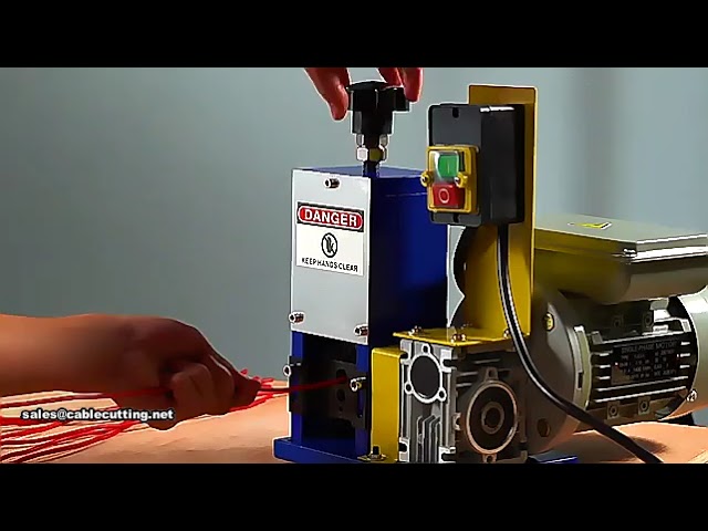 High-Performance Stainless Steel Wire Stripping Blade