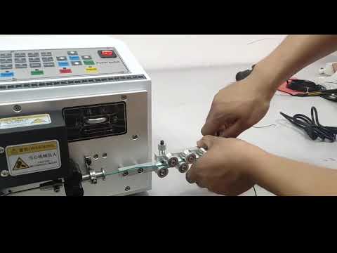 【操作教學】如何正確操作剝線機？工業級剝線機使用指南