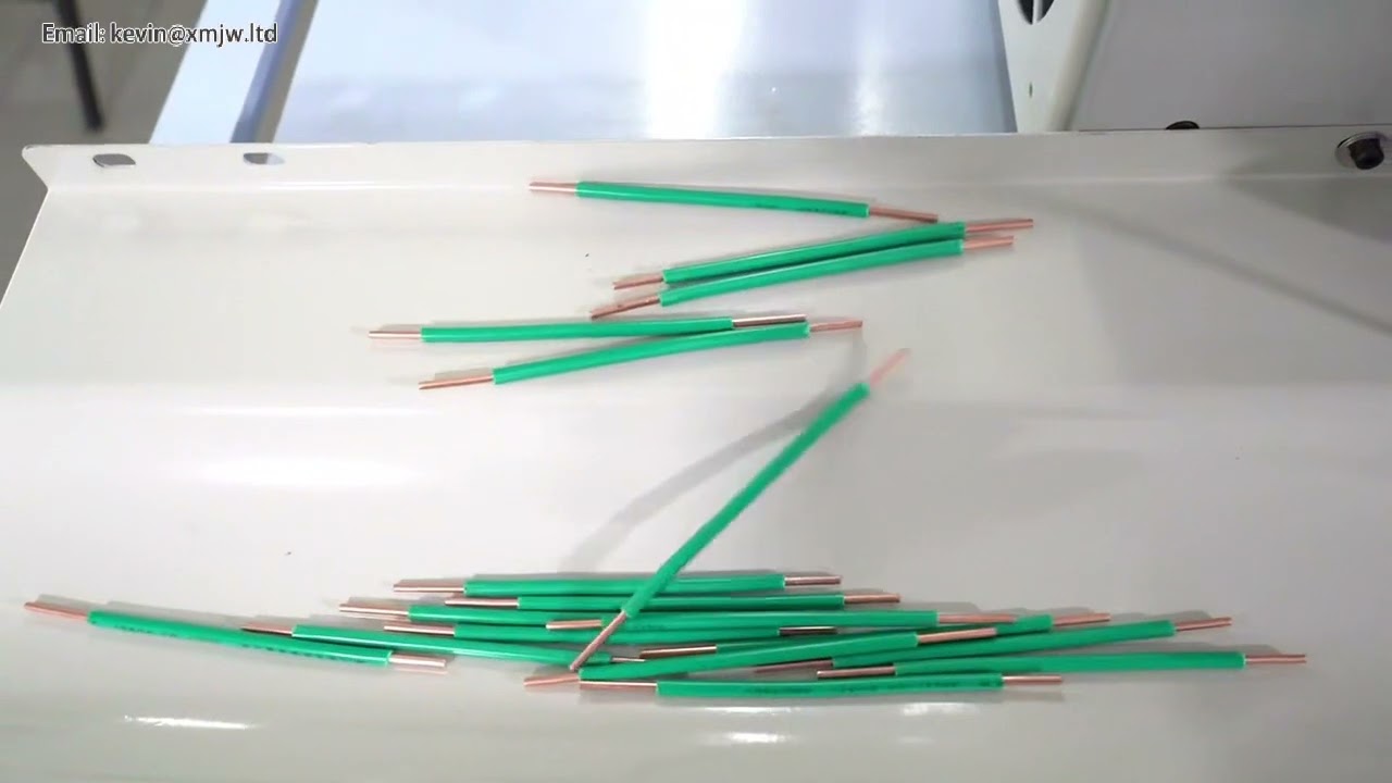 SWT-508 JE Touch Screen Wire Stripping Machine | 0.1-8mm² Cable Cutter Stripper for PVC, Teflon, Braided