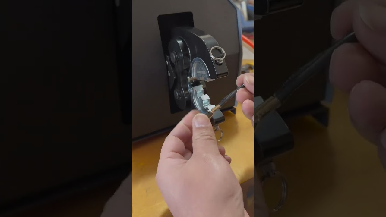 500A Pneumatic Terminal Crimping Machine | Heavy-Duty Crimper for Large Terminals