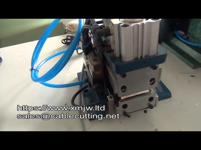 WPM-3F Pneumatic Inner Wire Core Stripping Machine