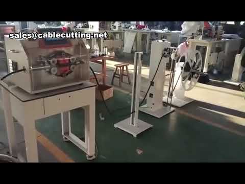 Automatic Pipe Cutting Machine HW-B-30-F for Corrugated Pipe and Bellows