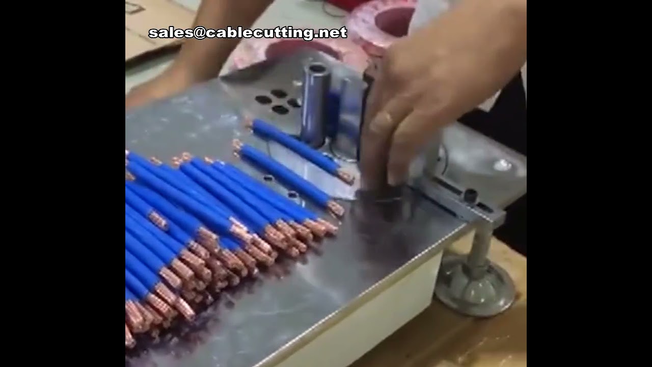 Electric Wire Bending Machine, Wire Harness & Power Cable Twist Tool