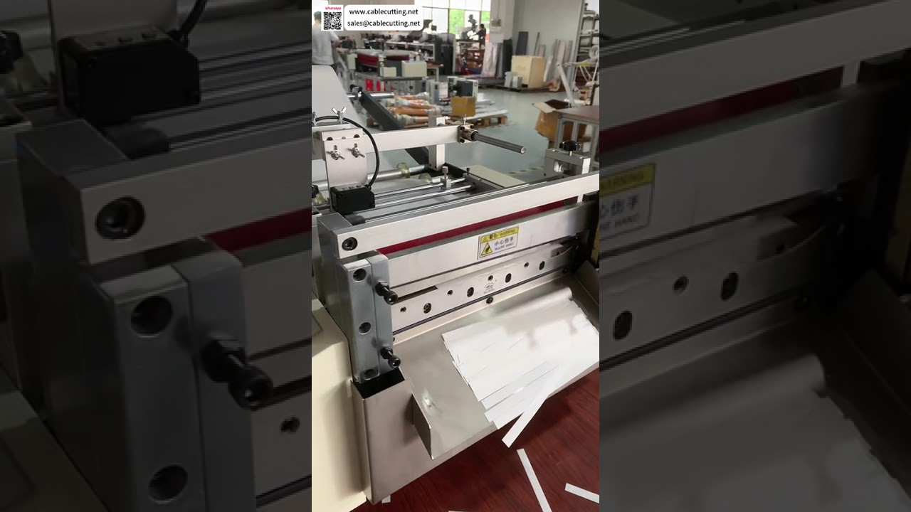 High Speed Customer Centric Automatic Sheet Cutting System Set Tool Process Equipment Machine - Shorts