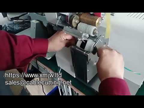 Factory Direct Textured Paper Tape Point Wrapping Machine for Wire & Cable