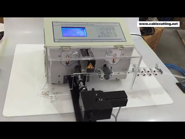 WPM-09T 自動ワイヤーストリッピング・切断・より合わせ機 | 高効率ワイヤー加工機